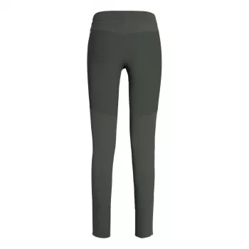 Salewa Agner Dst Tights donna pantaloni arrampicata aderenti - Faded Green, taglia M