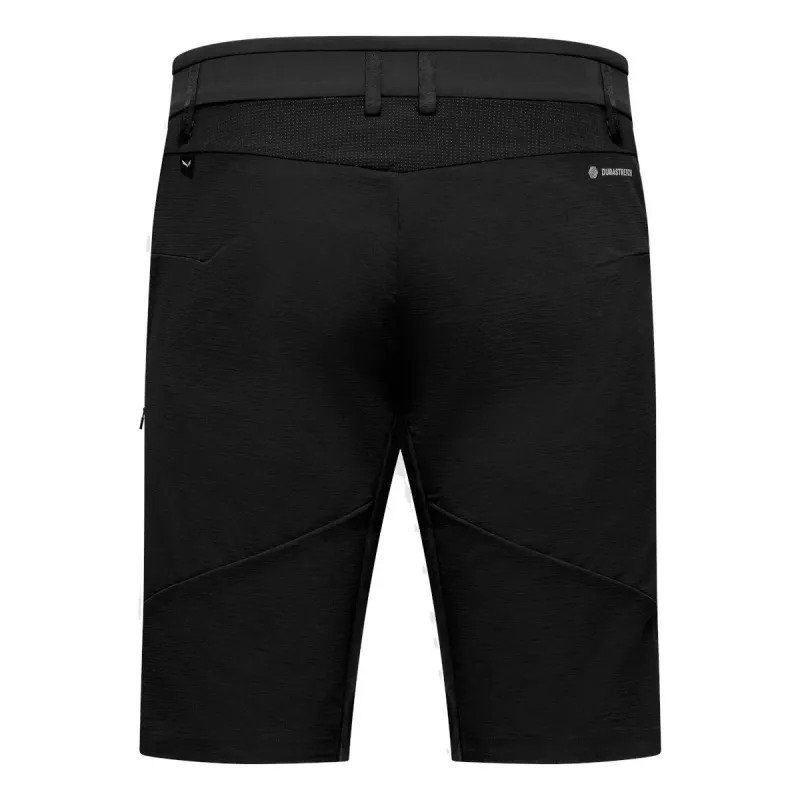 Salewa Agner Dst Shorts pantaloncini da arrampicata uomo - Black Out taglia L