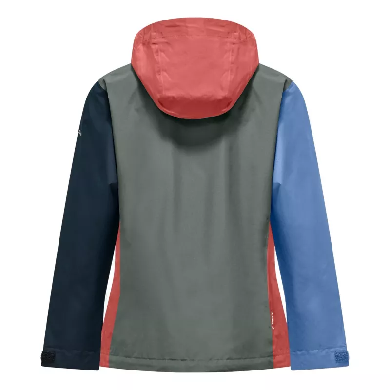 Salewa Puez Aqua 4 PTX 2.5L Jacket - Etruscan Red/Multi