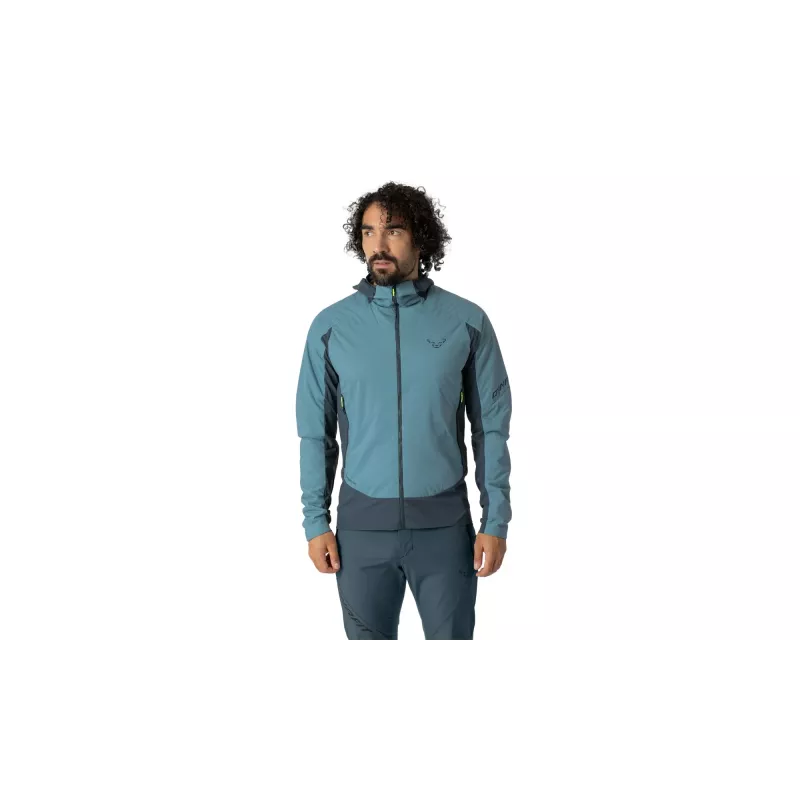 SALEWA Dynafit Transalper Primaloft Jacket - Smoke Blue, taglia M
