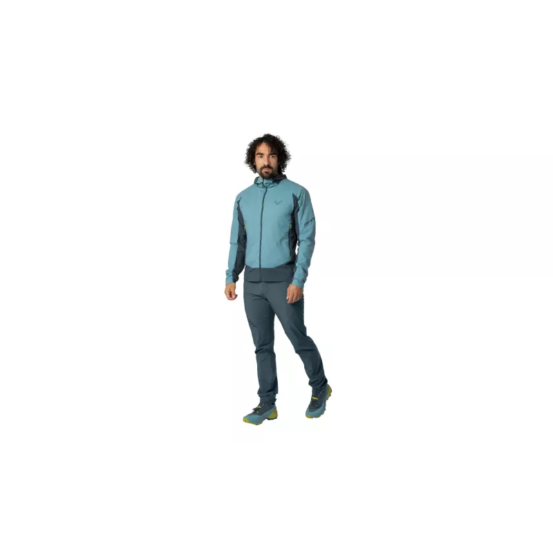 SALEWA Dynafit Transalper Primaloft Jacket - Smoke Blue, taglia M
