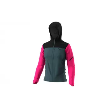 SALEWA donna Dynafit Traverse 3L giacca - Cinder/Cabana, taglia M