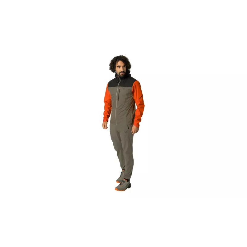 SALEWA Dynafit Traverse 3L Hardshell Jacket - Fallen Rock, taglia M
