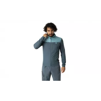 SALEWA Dynafit Traverse Thermal Hooded Jacket - Smoke Blue, taglia M