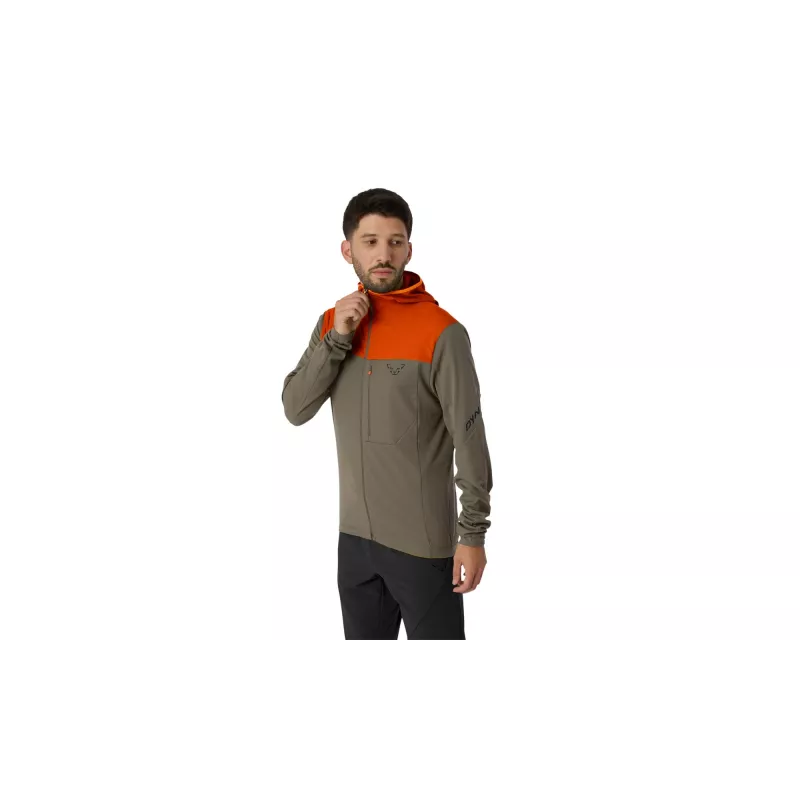 SALEWA Dynafit Traverse Thermal Hooded Jacket - Alabama (uomo M)