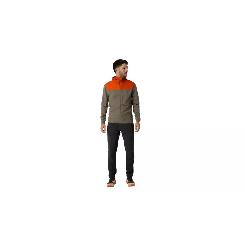 SALEWA Dynafit Traverse Thermal Hooded Jacket - Alabama (uomo M)