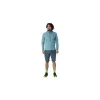 Dynafit Traverse Thermal 1/2 Zip felpa, blu fumo, L