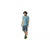 SALEWA Dynafit Traverse T-Shirt - Smoke Blue - taglia M