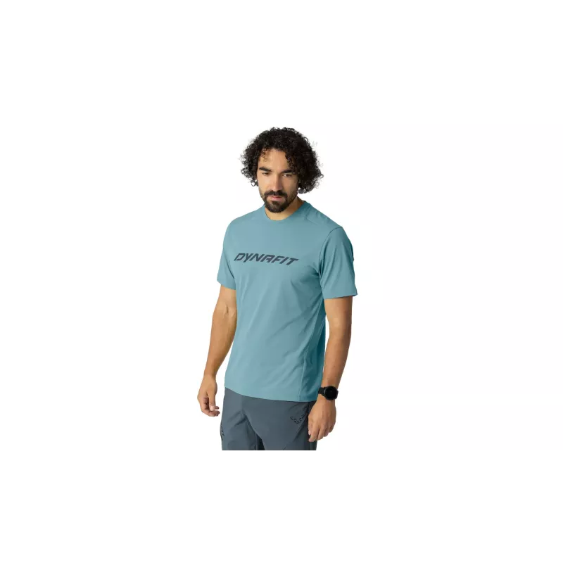 SALEWA Dynafit Traverse T-Shirt - Smoke Blue - taglia L