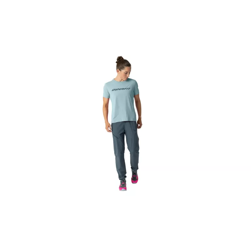 SALEWA donna Dynafit Traverse T-Shirt - Cloud Blue, taglia XS