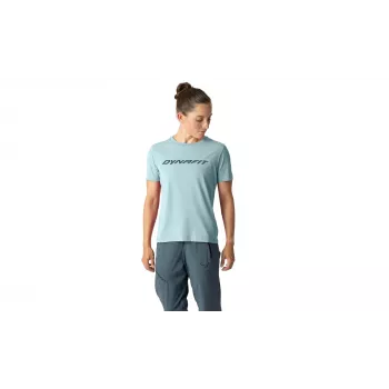 SALEWA Dynafit Traverse T-Shirt da donna - Cloud Blue, taglia S