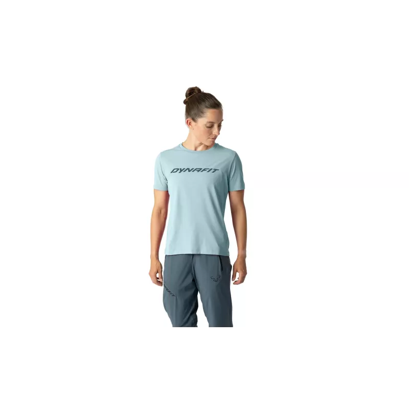 SALEWA Dynafit Traverse T-Shirt da donna - Cloud Blue, taglia S