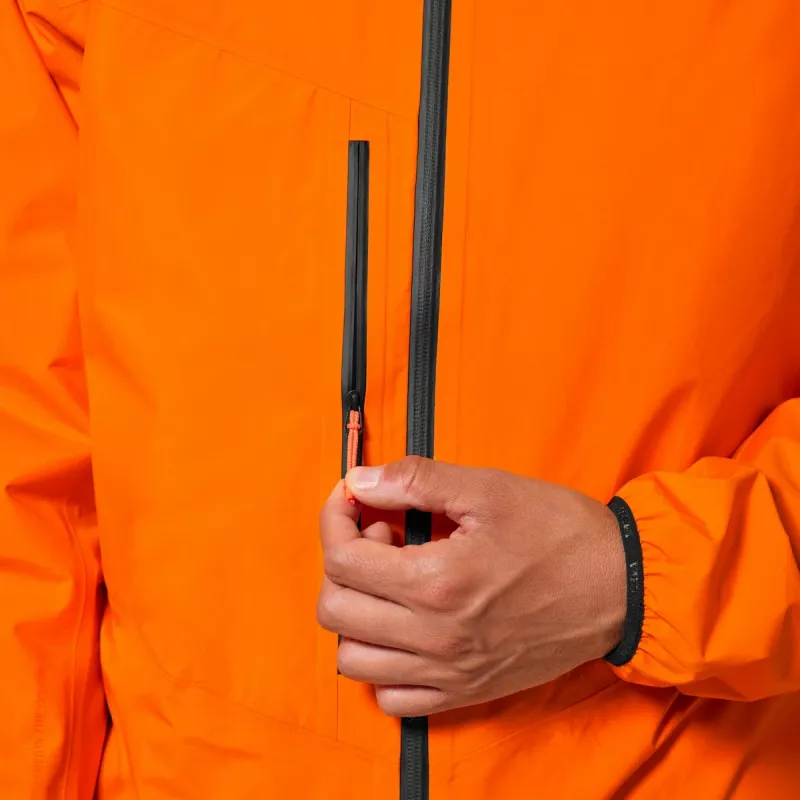 Salewa Agner 3 PTX 3L Jacket - Turmeric - taglia M