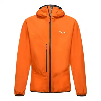 Salewa Agner 3 PTX 3L Jacket - Turmeric - taglia L