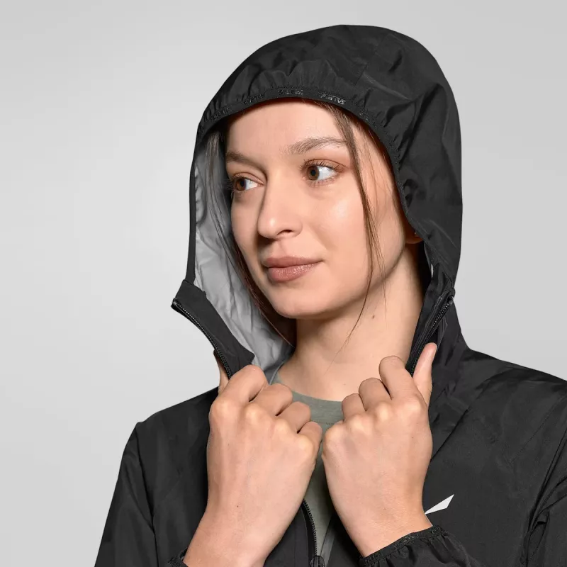 Salewa Agner 3 PTX 3L Jacket donna - Black Out, taglia S