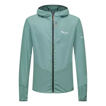 Salewa Pedroc Wind HD Light Jacket softshell - Willow - taglia M