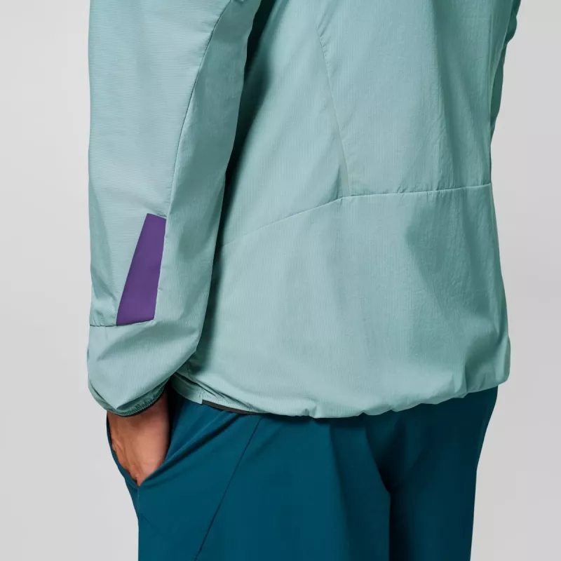 Salewa Pedroc Wind HD Light Jacket softshell - Willow - taglia M