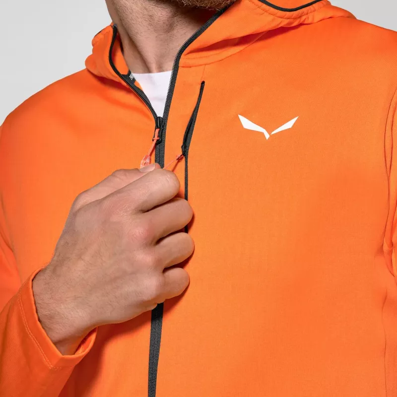Salewa Pedroc PL 3 HD Jacket - Turmeric, taglia S
