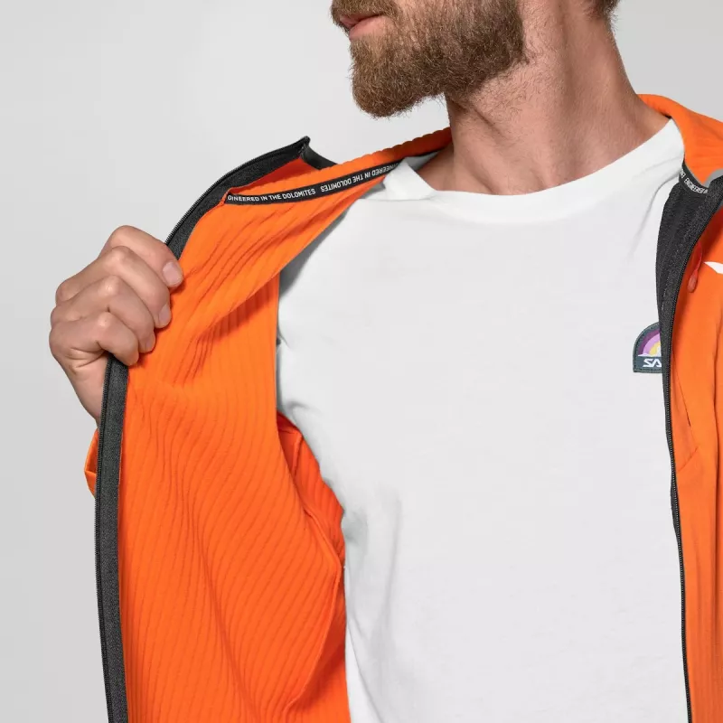 Salewa Pedroc PL 3 HD Jacket - Turmeric, taglia S