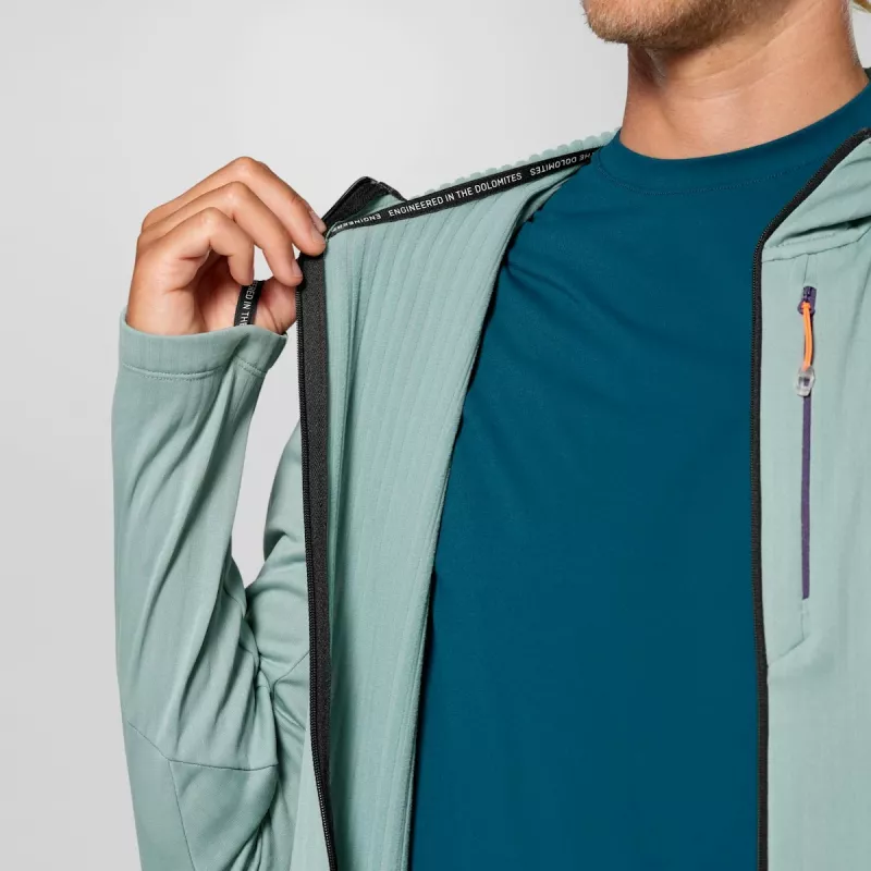 Salewa Pedroc PL 3 HD Jacket - Willow - taglia S