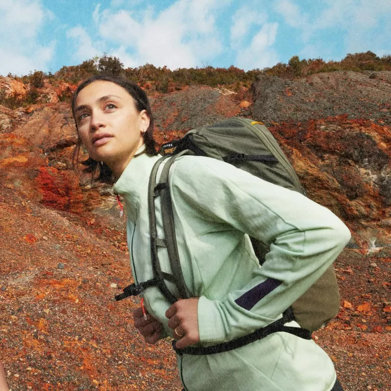 Salewa Pedroc PL 3 Jacket pile da donna - Etruskischrot, XXS