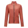 Salewa Pedroc PL 3 Jacket pile da donna - Etruskischrot, taglia S