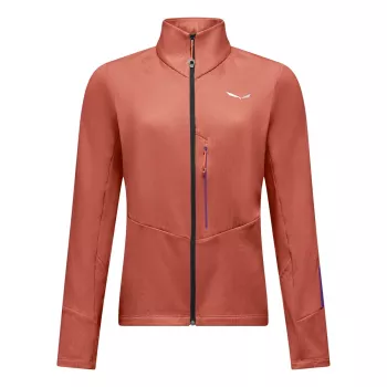 Salewa Pedroc PL 3 Jacket - Etruskischrot - donna - M