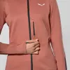 Salewa Pedroc PL 3 Jacket da donna - Etruscan Red - taglia L