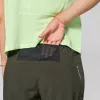 Salewa Pedroc 5 Dst Pant pantaloni softshell da donna - Dark Olive, taglia S