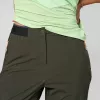 Salewa Pedroc 5 Dst Pant pantaloni softshell da donna - Dark Olive, taglia M