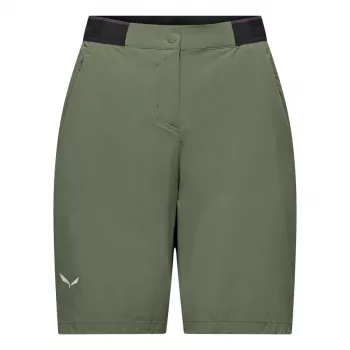 Salewa Pedroc 2 Dst Short donna pantaloncini da trekking - Faded Green, taglia M