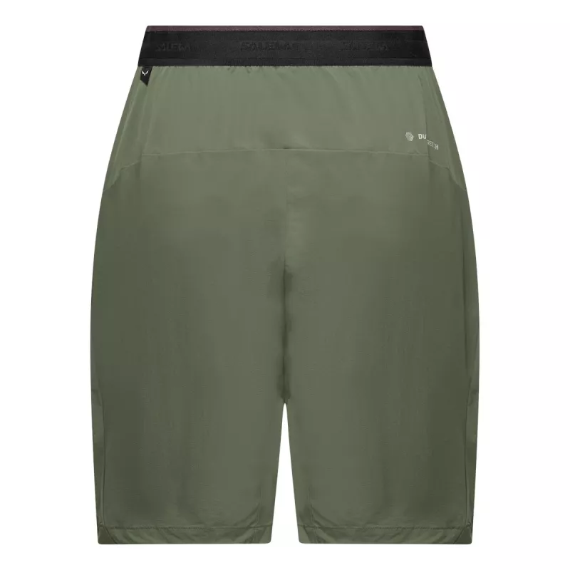 Salewa Pedroc 2 Dst Short donna pantaloncini da trekking - Faded Green, taglia M