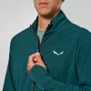 Salewa Pedroc Dst Light Jacket softshell - Pond Blue - taglia M