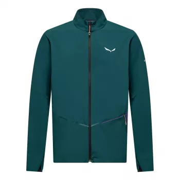 Salewa Pedroc Dst Light Jacket giacca softshell - Pond Blue taglia L