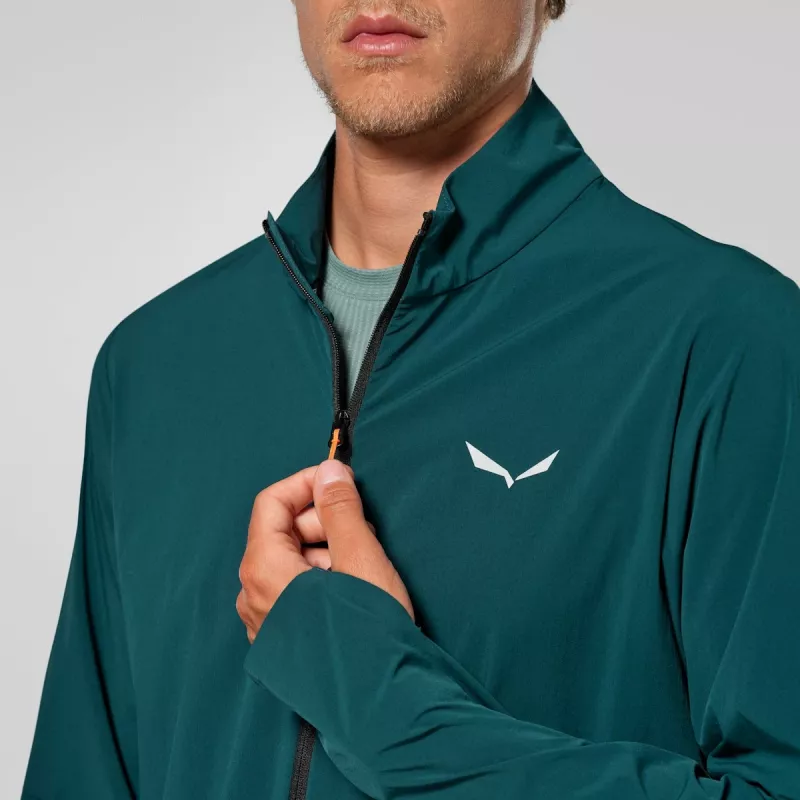 Salewa Pedroc Dst Light Jacket giacca softshell - Pond Blue taglia L