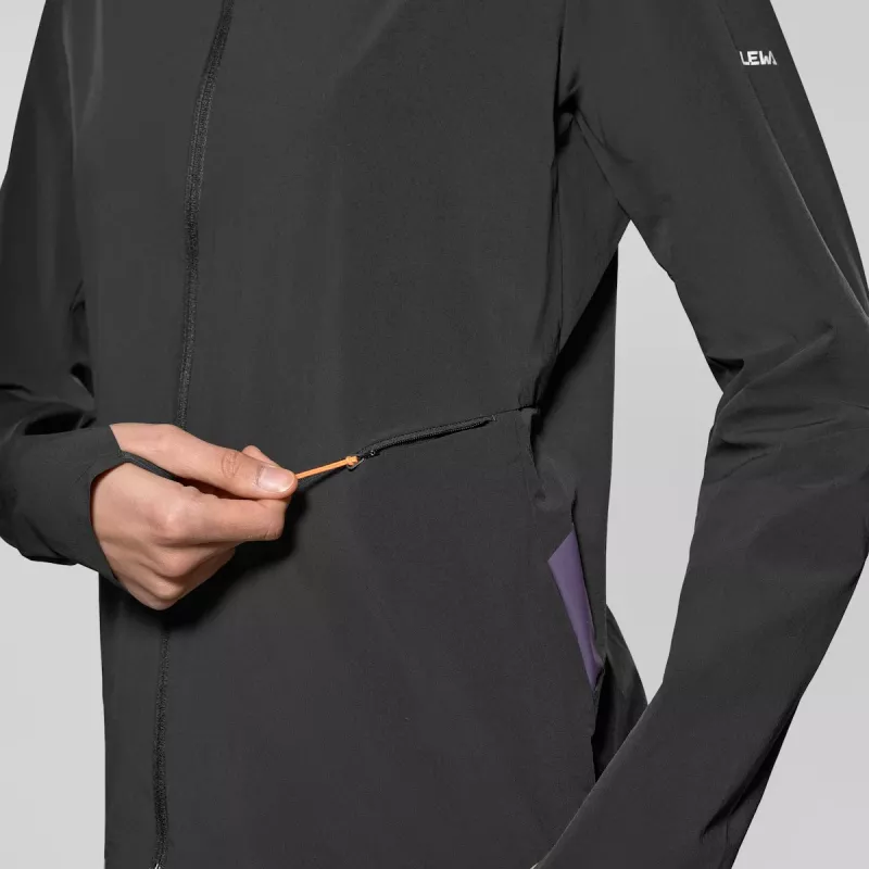 Salewa Pedroc Dst Light Jacket donna giacca softshell - Black Out, XS