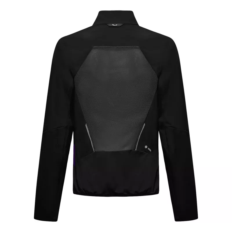 Salewa Pedroc Dst Light Jacket donna softshell - Black Out, taglia M