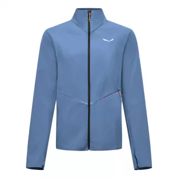 Salewa Pedroc Dst Light Jacket donna giacca softshell - Morning Blue, taglia M
