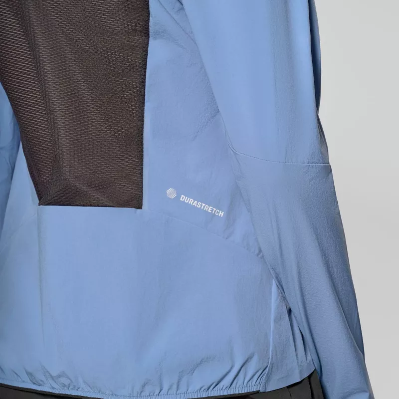 Salewa Pedroc Dst Light Jacket donna giacca softshell - Morning Blue, taglia M