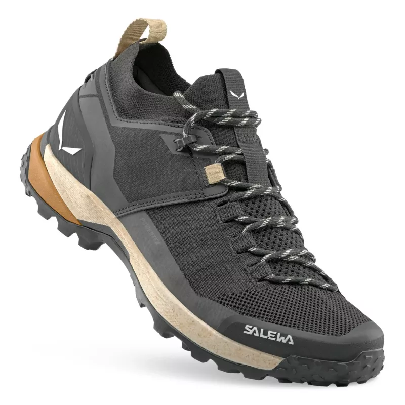 Salewa Puez 2 Knit Ptx scarpe da trekking - Black/Black, EU 42
