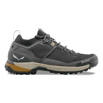 Salewa Puez 2 Knit Ptx Scarpe da Escursionismo - Black/Black, Taglia 45