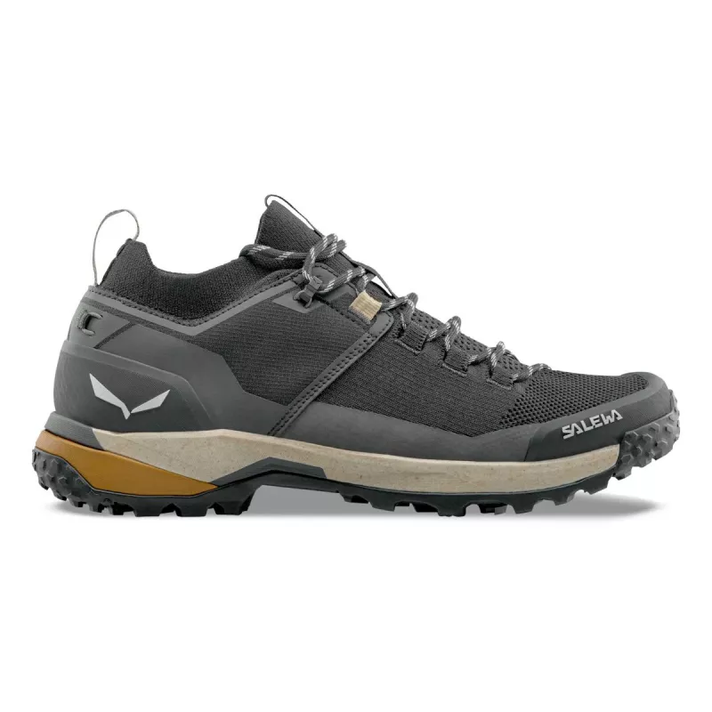 Salewa Puez 2 Knit Ptx Scarpe da Escursionismo - Black/Black (EU 46.5)