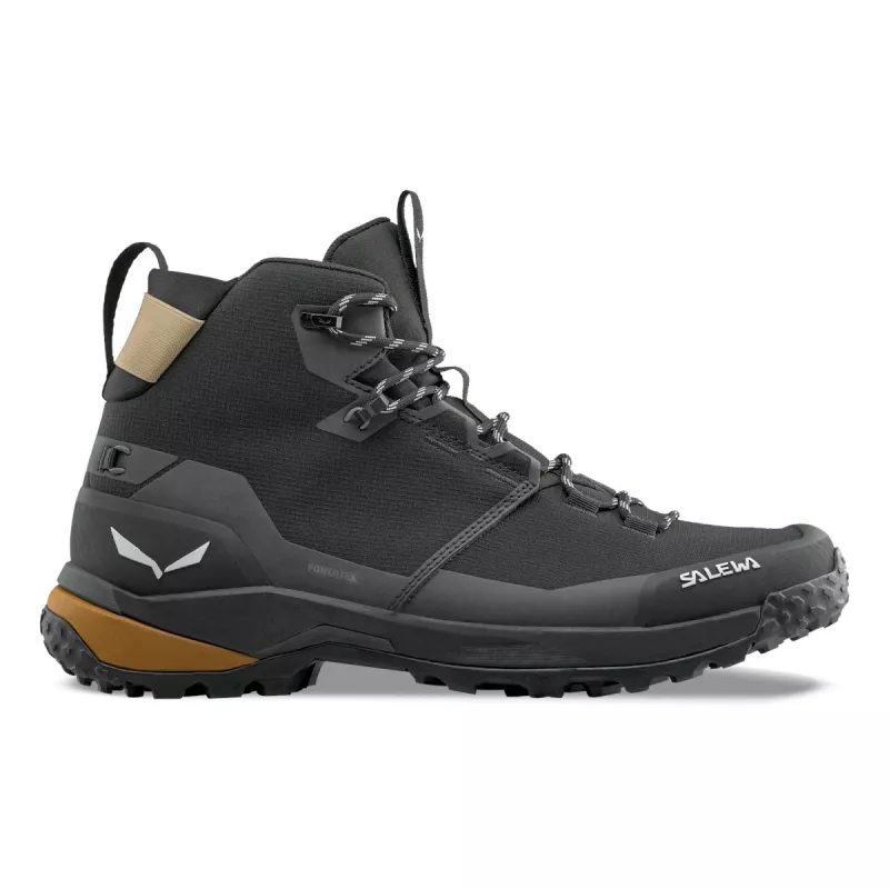 SALEWA scarpe Puez 2 mid PTX black-black