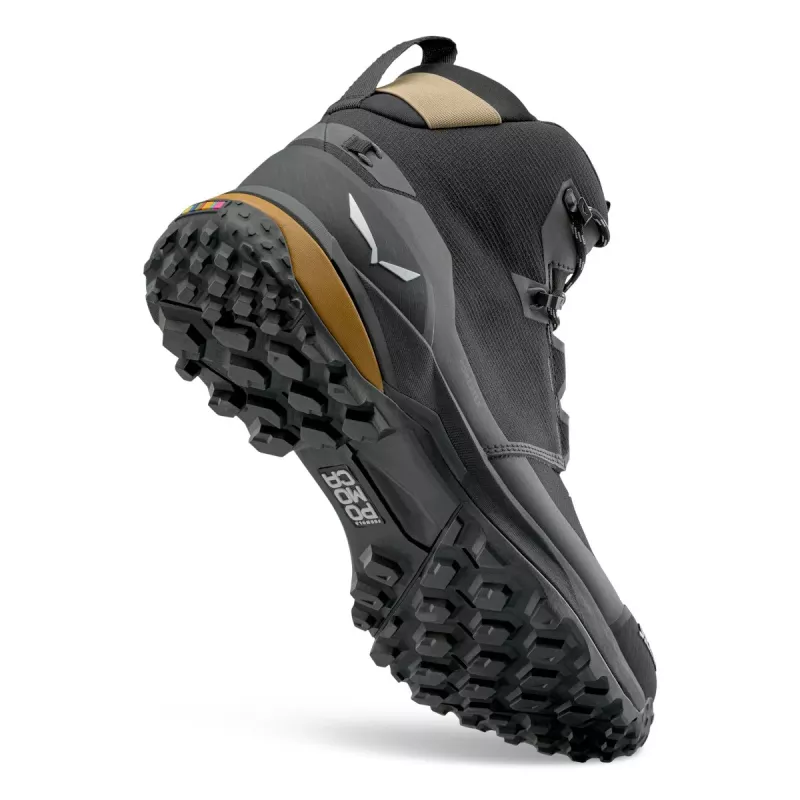 SALEWA scarpe Puez 2 mid PTX black-black