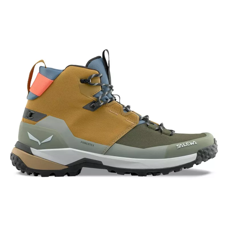 Salewa Puez 2 Mid Golden Brown scarpe da trekking taglia 9