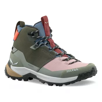 Salewa Puez 2 Mid PTX scarpe da trekking donna Shadow UK 5