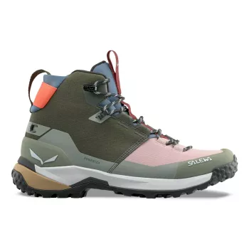 Salewa Puez 2 Mid PTX scarpe da trekking donna Shadow UK 5