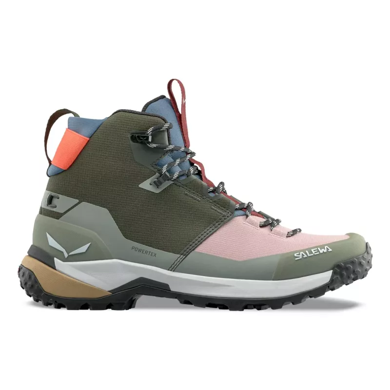 Salewa Puez 2 Mid PTX scarpe da trekking donna Shadow UK 5