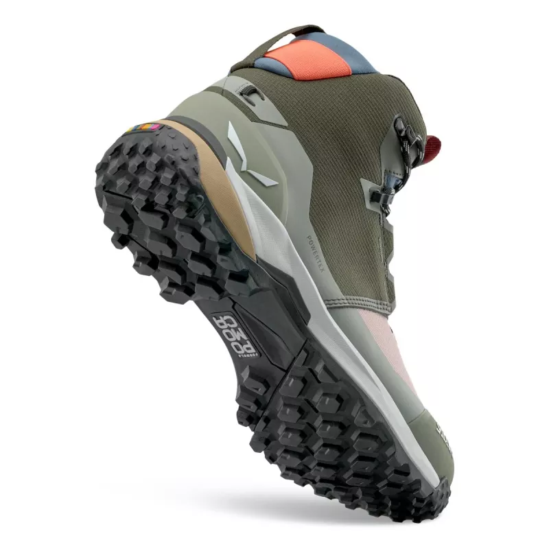 Salewa Puez 2 Mid PTX scarpe da trekking donna Shadow UK 5