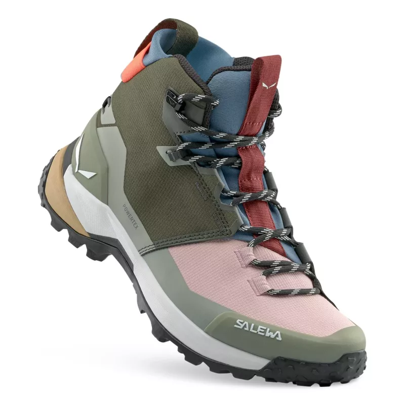 Salewa Puez 2 Mid PTX scarpe da trekking donna - Dark Olive/Shadow - UK 6 (EU 39)